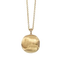 Collana Marco Bicego Donna Africa in Oro giallo Diamante 0.03 Ct CB1480-B - CB1480-B